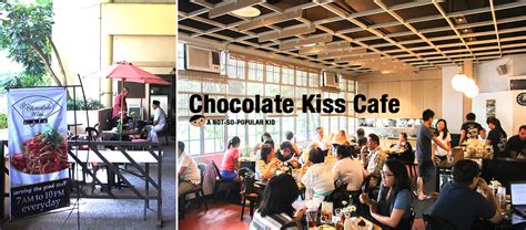 Bahay ng alumni chocolate kiss